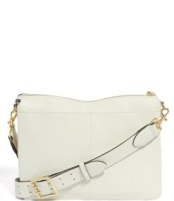 Aimee Kestenberg Famous Large Leather Gold Tone Crossbody Bag -Kurt Geiger Shop 00000000 zi 8b1602b5 5ddd 44be a32f 7471b4158f76 01 ai