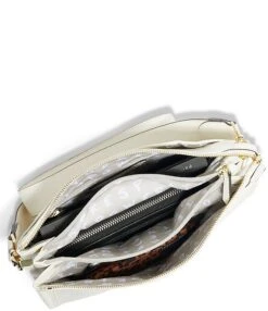 Aimee Kestenberg Famous Large Leather Gold Tone Crossbody Bag