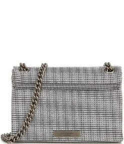 Kurt Geiger London Kensington Mini Crystal Houndstooth Crossbody Bag -Kurt Geiger Shop 00000000 zi 8b3fb11a 4bdc 4aa1 b132 93746b34f83c 01 ai
