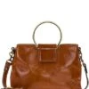 Patricia Nash Empoli Ring Handle Leather Satchel Bag