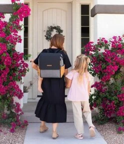 Petunia Pickle Bottom Magnetic Front Boxy Backpack Diaper Bag - Colorblock