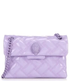 Kurt Geiger London Kensington Mini Quilted Patent Pastel Purple Leather Crossbody Bag 6 Kurt Geiger London Kensington Mini Quilted Patent Pastel Purple Leather Crossbody Bag -Kurt Geiger Shop 00000000 zi 8d0e0052 6571 4961 8391 0022b2132b53