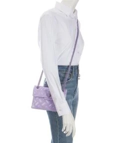 Kurt Geiger London Kensington Mini Quilted Patent Pastel Purple Leather Crossbody Bag 7 Kurt Geiger London Kensington Mini Quilted Patent Pastel Purple Leather Crossbody Bag -Kurt Geiger Shop 00000000 zi 8d0e0052 6571 4961 8391 0022b2132b53 03 ai