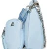 Steve Madden Multi Pouch Nylon Crossbody Bag