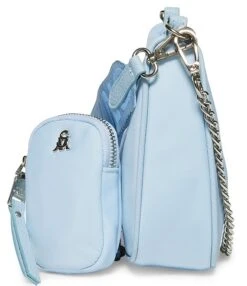 Steve Madden Multi Pouch Nylon Crossbody Bag