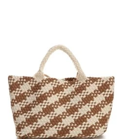 Antonio Melani Large Checkered Neoprene Woven Tote Bag -Kurt Geiger Shop 00000000 zi 8e1f13f3 7aa3 4e29 bec5 997ed7403087