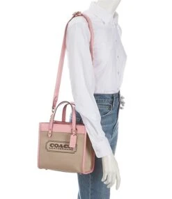 COACH Canvas Field Tote Bag