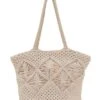 Lucky Brand Rupi Crochet Tote Bag