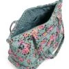Vera Bradley Deluxe Floral Travel Tote Bag