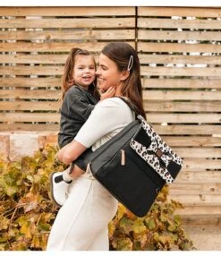 Petunia Pickle Bottom Meta Diaper Backpack In Moon Leopard -Kurt Geiger Shop 00000000 zi 8f75c81c e410 4bf1 b141 1cce481f9aff 04 ai