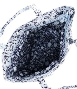 Vera Bradley Small Vera Perennials Gray Quilted Cotton Tote Bag 6 Vera Bradley Small Vera Perennials Gray Quilted Cotton Tote Bag -Kurt Geiger Shop 00000000 zi 8fec495c baec 4f21 997d 4422a874f384 02 ai