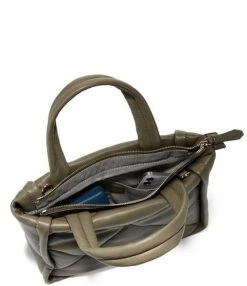 Cole Haan Quilted Leather Tote Bag