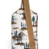 The North Face Berkeley Field Camping Scenic Printed Sling Bag