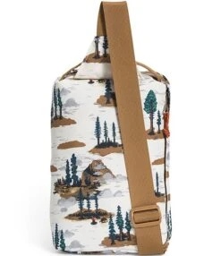 The North Face Berkeley Field Camping Scenic Printed Sling Bag