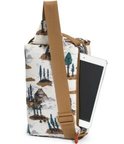 The North Face Berkeley Field Camping Scenic Printed Sling Bag -Kurt Geiger Shop 00000000 zi 9248b67d 0e39 4748 b52b da6453a07bb0 03 ai