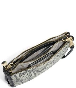 Aimee Kestenberg Famous Double Top Zip Butterfly Print Leather Crossbody Bag -Kurt Geiger Shop 00000000 zi 9294da84 55c1 4a61 aa89 f27acd51ed5f 02 ai