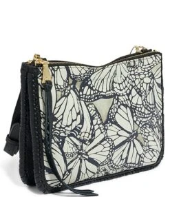 Aimee Kestenberg Famous Double Top Zip Butterfly Print Leather Crossbody Bag -Kurt Geiger Shop 00000000 zi 9294da84 55c1 4a61 aa89 f27acd51ed5f 03 ai