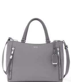 Tumi Voyageur Valetta Medium Silver Tone Travel Tote Bag -Kurt Geiger Shop 00000000 zi 92c4e323 ed6b 4580 b617 f4dc35511721