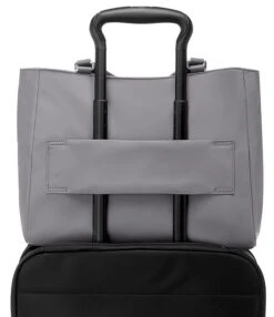 Tumi Voyageur Valetta Medium Silver Tone Travel Tote Bag -Kurt Geiger Shop 00000000 zi 92c4e323 ed6b 4580 b617 f4dc35511721 04 ai