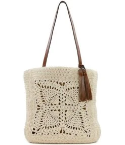 Patricia Nash Naomi Crochet Shoulder Tote Bag -Kurt Geiger Shop 00000000 zi 935254ef 78ca 4d1a a67f e625926a4edd