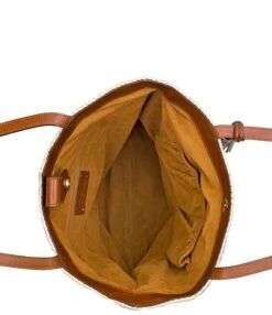 Patricia Nash Naomi Crochet Shoulder Tote Bag