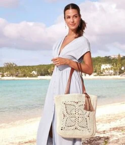 Patricia Nash Naomi Crochet Shoulder Tote Bag -Kurt Geiger Shop 00000000 zi 935254ef 78ca 4d1a a67f e625926a4edd 04 ai