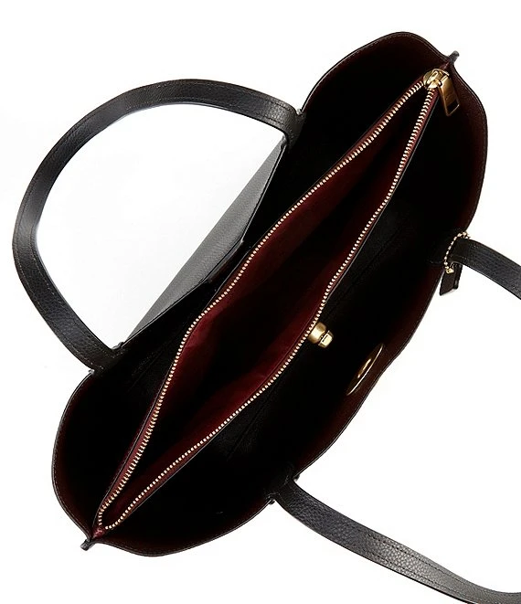 COACH Willow Pebble Leather Tote Bag 4 COACH Willow Pebble Leather Tote Bag - Afbeelding 4