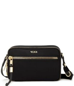 Tumi Voyageur Langley Gold Tone Crossbody Bag -Kurt Geiger Shop 00000000 zi 949e0cb4 fed7 4082 91cf fa2fbb77a0b6