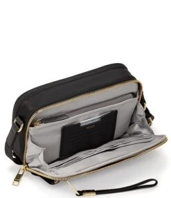 Tumi Voyageur Langley Gold Tone Crossbody Bag -Kurt Geiger Shop 00000000 zi 949e0cb4 fed7 4082 91cf fa2fbb77a0b6 02 ai