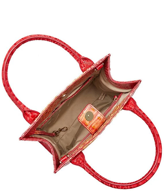 BRAHMIN Ombre Melbourne Collection Moira Infusion Tote Bag 5 BRAHMIN Ombre Melbourne Collection Moira Infusion Tote Bag - Afbeelding 5