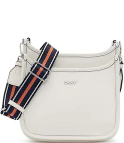 DKNY Brook Vegan Leather Messenger Crossbody Bag -Kurt Geiger Shop 00000000 zi 969ed389 4821 4d31 bdba 6003168f97e3