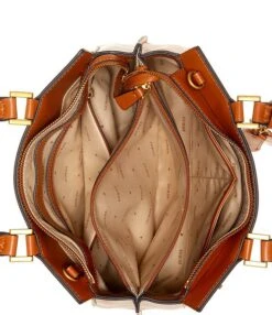 Guess Katey Luxury Straw Tropical Floral Leather Satchel Bag -Kurt Geiger Shop 00000000 zi 96d64682 5c2d 445b a208 aa163b148c0d 02 ai