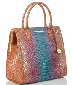 BRAHMIN Stellaris Collection Caroline Satchel Bag