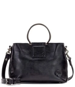 Patricia Nash Empoli Ring Handle Leather Satchel Bag -Kurt Geiger Shop 00000000 zi 97485aea c59b 48f2 9af3 ba17ed748d0b