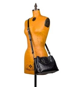 Patricia Nash Empoli Ring Handle Leather Satchel Bag -Kurt Geiger Shop 00000000 zi 97485aea c59b 48f2 9af3 ba17ed748d0b 04 ai