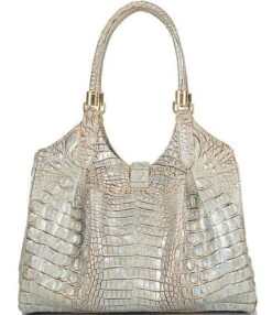 BRAHMIN Melbourne Collection Celia Satchel Bag