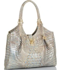 BRAHMIN Melbourne Collection Celia Satchel Bag -Kurt Geiger Shop 00000000 zi 9791b5e1 f89f 4b92 ad46 1667b7cf1a9a 03 ai