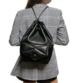 House Of Want How We Sling It Vegan Leather Backpack -Kurt Geiger Shop 00000000 zi 984d6f7f df6f 4171 8fce 201071937c0c 04 ai