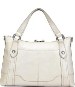 Frye Melissa Medium Leather Satchel Bag