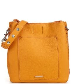 REBECCA MINKOFF Darren Silver Studded Leather Shoulder Bag -Kurt Geiger Shop 00000000 zi 98a50259 c7bb 4025 a4a0 550ac4ad16e7 01 ai