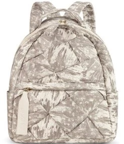 Jason Wu Dylan Woven Ivory Lizard Print Backpack