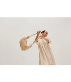 HOBO Kira Mystic Gold Shoulder Bag