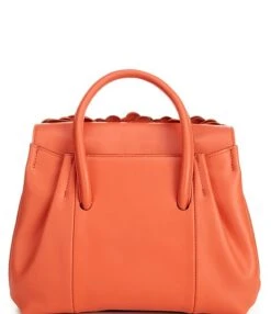Patricia Nash Notley Leather Satchel Bag