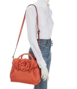 Patricia Nash Notley Leather Satchel Bag -Kurt Geiger Shop 00000000 zi 9994d42c 1250 4b62 86cf 0aec53c713b7 03 ai