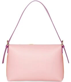 Betsey Johnson Bright Groovy Hearts And Stars Shoulder Bag