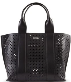 DKNY Dakota Medium Vegan Leather Tote Bag 9 DKNY Dakota Medium Vegan Leather Tote Bag -Kurt Geiger Shop 00000000 zi 9be06933 039d 47ee a01c 50a56a5bb86b