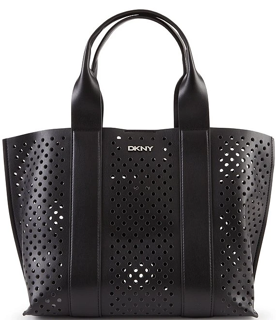 DKNY Dakota Medium Vegan Leather Tote Bag 4 DKNY Dakota Medium Vegan Leather Tote Bag - Afbeelding 4