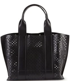 DKNY Dakota Medium Vegan Leather Tote Bag