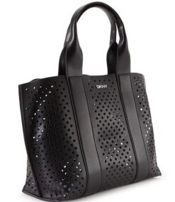 DKNY Dakota Medium Vegan Leather Tote Bag 11 DKNY Dakota Medium Vegan Leather Tote Bag -Kurt Geiger Shop 00000000 zi 9be06933 039d 47ee a01c 50a56a5bb86b 03 ai