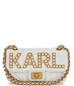 KARL LAGERFELD PARIS Agyness Pearl KARL Shoulder Bag -Kurt Geiger Shop 00000000 zi 9c838475 7d4f 4991 9d62 5039de10f906